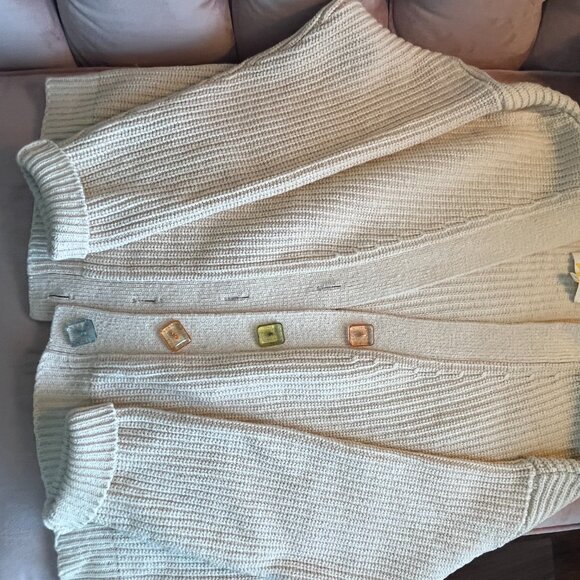 Demylee X Lizzie Fortunato Cardigan Sz Small - Picture 2 of 6